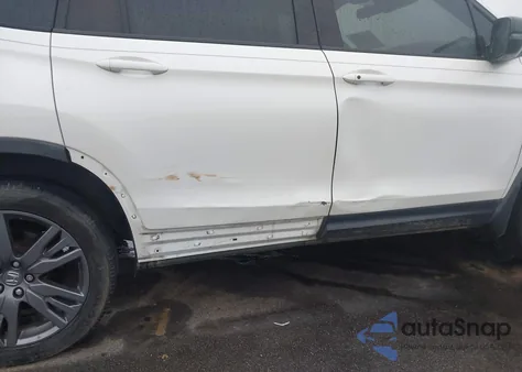 2019 Honda Passport Ex-L из США, поврежденный, VIN 5FNYF8H53KB012096